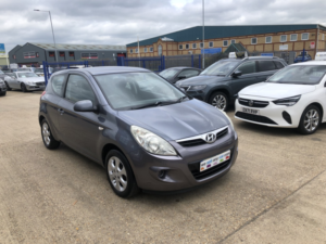 2010 Hyundai I20 1.2 Comfort in Grey — image 2