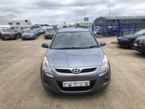 2010 Hyundai I20 1.2 Comfort in Grey — image 3