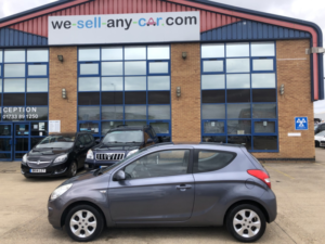 2010 Hyundai I20 1.2 Comfort in Grey — image 4