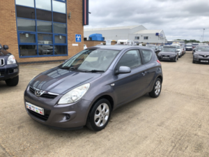 2010 Hyundai I20 1.2 Comfort in Grey — image 5