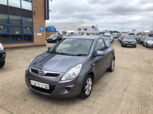 2010 Hyundai I20 1.2 Comfort in Grey — image 6
