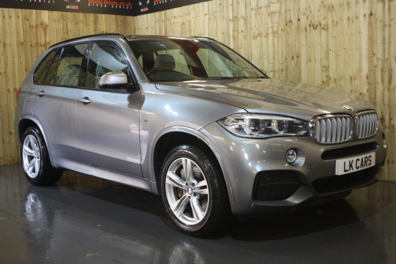 2015 BMW X5 3.0 X5 M50d in Grey — image 1