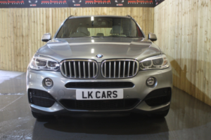 2015 BMW X5 3.0 X5 M50d in Grey — image 3