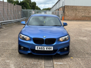 2015 BMW 2 Series 2.0 220d Xdrive M Sport Coupe in Blue — image 5