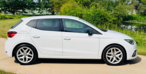 2019 SEAT Ibiza 1.0 Mpi Fr Euro 6 (s/s) 5dr Gpf in White — image 2