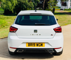 2019 SEAT Ibiza 1.0 Mpi Fr Euro 6 (s/s) 5dr Gpf in White — image 4