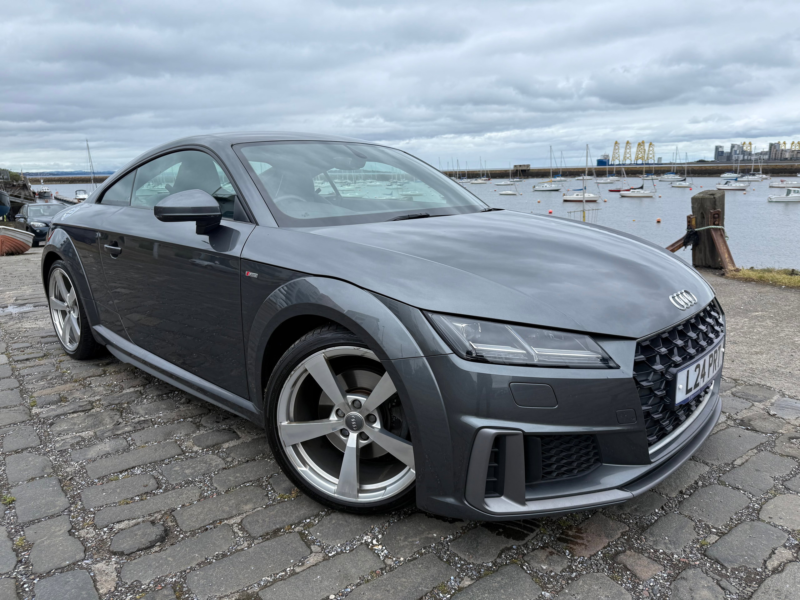 2020 Audi Tt 2.0 Tfsi 40 S Line Coupe 3dr Petrol S Tronic Euro 6 (s/s) (197 Ps) in Grey — image 1