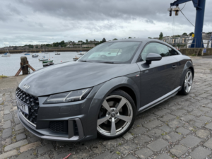 2020 Audi Tt 2.0 Tfsi 40 S Line Coupe 3dr Petrol S Tronic Euro 6 (s/s) (197 Ps) in Grey — image 2