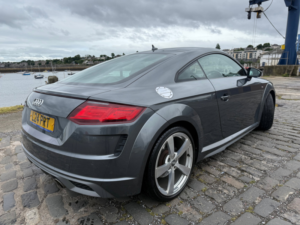 2020 Audi Tt 2.0 Tfsi 40 S Line Coupe 3dr Petrol S Tronic Euro 6 (s/s) (197 Ps) in Grey — image 3