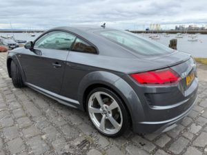 2020 Audi Tt 2.0 Tfsi 40 S Line Coupe 3dr Petrol S Tronic Euro 6 (s/s) (197 Ps) in Grey — image 4