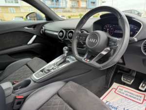 2020 Audi Tt 2.0 Tfsi 40 S Line Coupe 3dr Petrol S Tronic Euro 6 (s/s) (197 Ps) in Grey — image 5