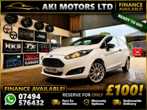 2015 Ford Fiesta Van
