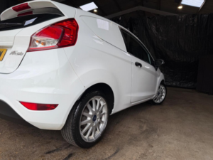 2015 Ford Fiesta Van 1.5 Tdci Econetic Panel Van 3dr in White — image 5