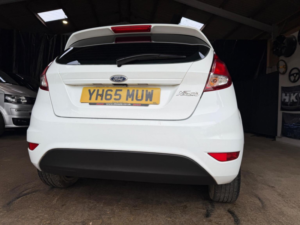 2015 Ford Fiesta Van 1.5 Tdci Econetic Panel Van 3dr in White — image 6