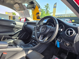 2017 Mercedes-Benz A Class 1.5 A180d Sport (premium) Hatchback 5dr Diesel 7g-Dct Euro 6 (s/s) (109 Ps) in Red — image 6