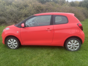 2014 Citroen C1