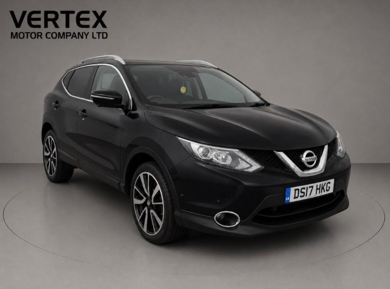 2017 Nissan Qashqai 1.6 Dci Tekna 2WD Euro 6 (s/s) 5dr in Black — image 1