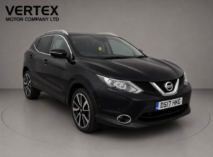 2017 Nissan Qashqai 1.6 Dci Tekna 2WD Euro 6 (s/s) 5dr in Black — image 1