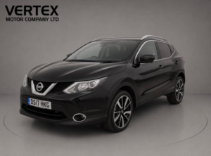2017 Nissan Qashqai 1.6 Dci Tekna 2WD Euro 6 (s/s) 5dr in Black — image 2