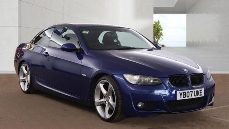 2007 BMW 3 Series 2.0 320i M Sport Euro 4 2dr in Blue — image 1
