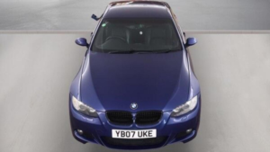 2007 BMW 3 Series 2.0 320i M Sport Euro 4 2dr in Blue — image 2
