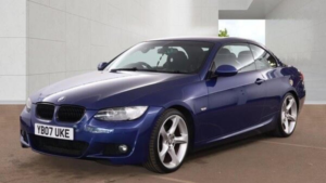 2007 BMW 3 Series 2.0 320i M Sport Euro 4 2dr in Blue — image 3