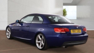 2007 BMW 3 Series 2.0 320i M Sport Euro 4 2dr in Blue — image 4