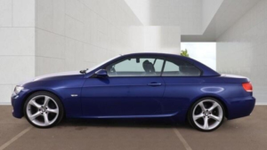 2007 BMW 3 Series 2.0 320i M Sport Euro 4 2dr in Blue — image 5