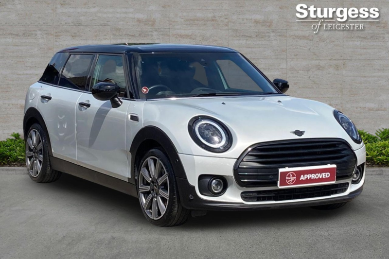 2021 MINI Clubman 1.5 Cooper Exclusive Euro 6 (s/s) 6dr in Silver — image 1