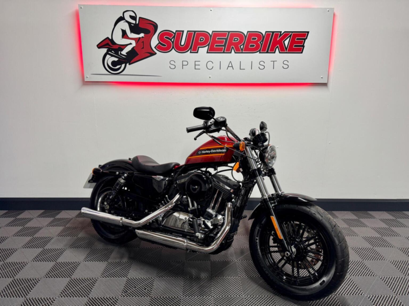 2021 Harley-Davidson Sportster 1200 Xl1200xs Forty-Eight Special Euro 4 in Red — image 1