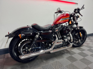 2021 Harley-Davidson Sportster 1200 Xl1200xs Forty-Eight Special Euro 4 in Red — image 3