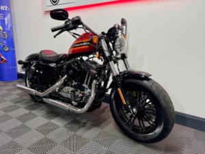 2021 Harley-Davidson Sportster 1200 Xl1200xs Forty-Eight Special Euro 4 in Red — image 4