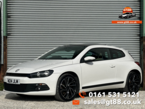 2011 Volkswagen Scirocco 2.0 Tdi Bluemotion Tech Gt Auto DSG in White — image 4