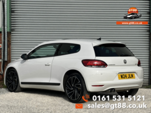 2011 Volkswagen Scirocco 2.0 Tdi Bluemotion Tech Gt Auto DSG in White — image 5