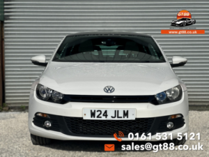 2011 Volkswagen Scirocco 2.0 Tdi Bluemotion Tech Gt Auto DSG in White — image 6