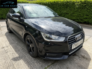 2015 Audi A1 1.6 Tdi Sport Hatchback 3dr Diesel Manual Euro 6 (s/s) (116 Ps) in Black — image 1