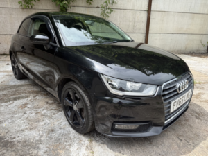 2015 Audi A1 1.6 Tdi Sport Hatchback 3dr Diesel Manual Euro 6 (s/s) (116 Ps) in Black — image 2
