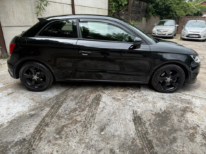 2015 Audi A1 1.6 Tdi Sport Hatchback 3dr Diesel Manual Euro 6 (s/s) (116 Ps) in Black — image 3