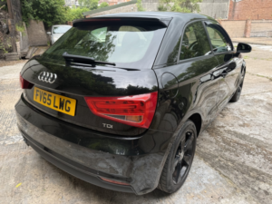 2015 Audi A1 1.6 Tdi Sport Hatchback 3dr Diesel Manual Euro 6 (s/s) (116 Ps) in Black — image 5