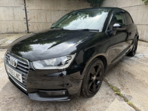 2015 Audi A1 1.6 Tdi Sport Hatchback 3dr Diesel Manual Euro 6 (s/s) (116 Ps) in Black — image 6