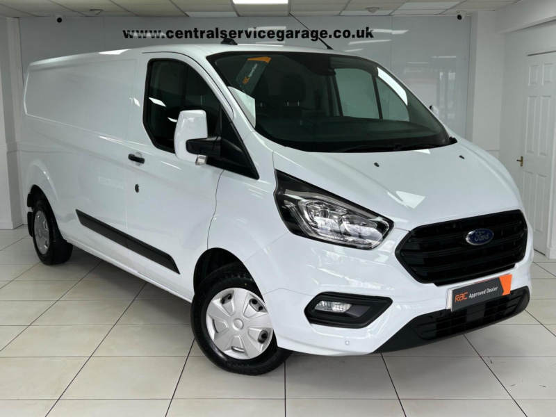 2022 Ford Transit Custom 2.0 300 Ecoblue Trend L2 H1 Euro 6 5dr in White — image 1