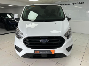 2022 Ford Transit Custom 2.0 300 Ecoblue Trend L2 H1 Euro 6 5dr in White — image 3