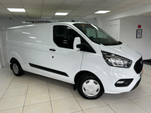 2022 Ford Transit Custom 2.0 300 Ecoblue Trend L2 H1 Euro 6 5dr in White — image 4