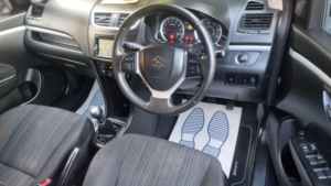 2014 Suzuki Swift 1.2 Dualjet Sz4 Euro 5 (s/s) 5dr in Grey — image 2