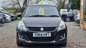 2014 Suzuki Swift 1.2 Dualjet Sz4 Euro 5 (s/s) 5dr in Grey — image 4