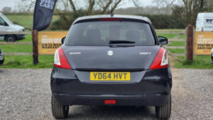 2014 Suzuki Swift 1.2 Dualjet Sz4 Euro 5 (s/s) 5dr in Grey — image 5