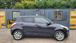 2014 Suzuki Swift 1.2 Dualjet Sz4 Euro 5 (s/s) 5dr in Grey — image 6