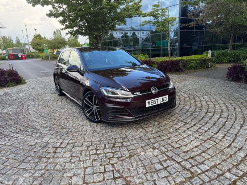 2017 Volkswagen Golf 2.0 Tdi Gtd DSG Euro 6 (s/s) 5dr in Black — image 1