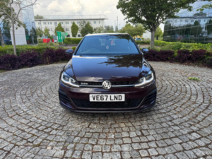 2017 Volkswagen Golf 2.0 Tdi Gtd DSG Euro 6 (s/s) 5dr in Black — image 2