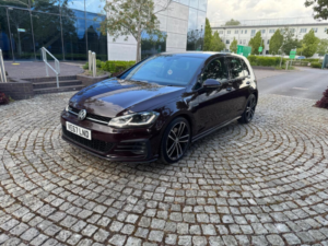 2017 Volkswagen Golf 2.0 Tdi Gtd DSG Euro 6 (s/s) 5dr in Black — image 3